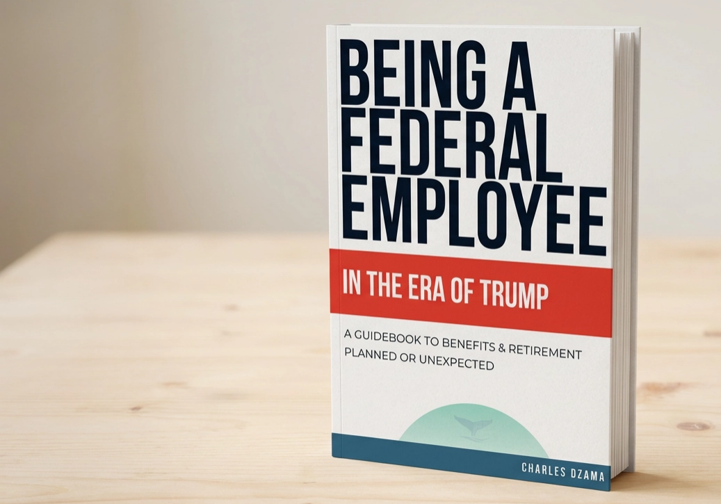 Being a Federal Employee in the Era of Trump Mockup on Table